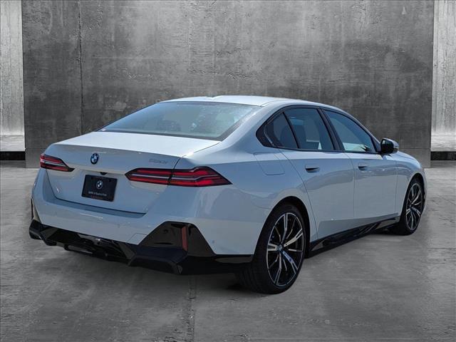 new 2026 BMW 530 car, priced at $67,875