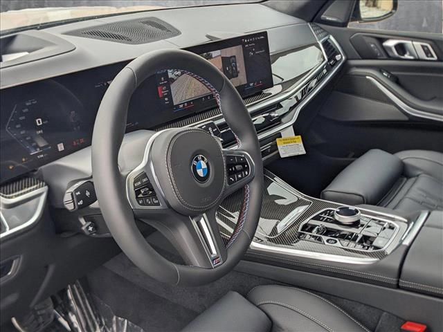 new 2025 BMW X7 car, priced at $126,955