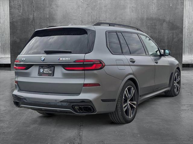 new 2025 BMW X7 car, priced at $126,955