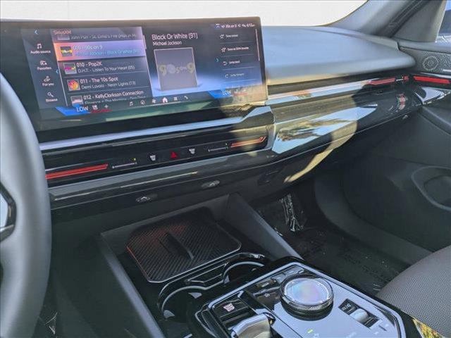 used 2025 BMW 530 car, priced at $49,777