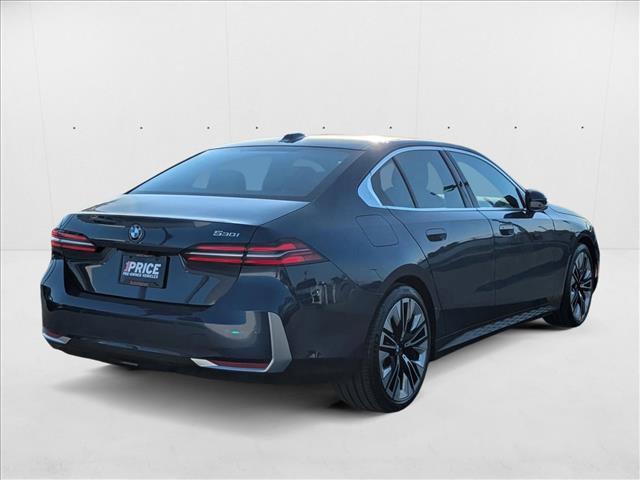 used 2025 BMW 530 car, priced at $49,777