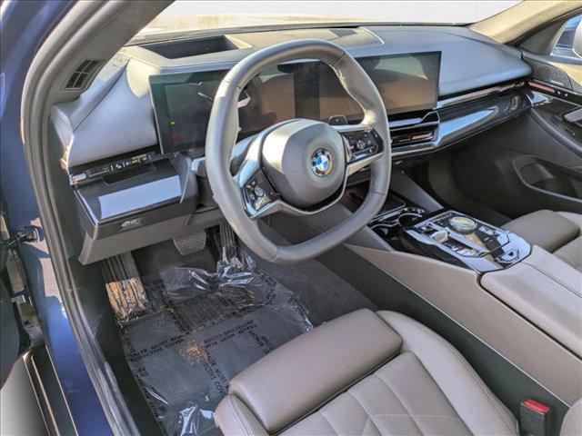 used 2025 BMW 530 car, priced at $49,777