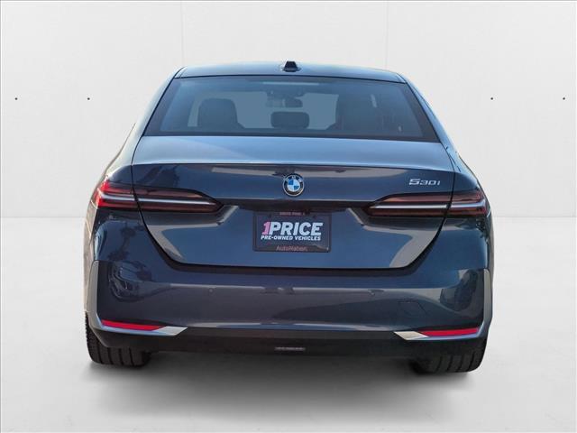 used 2025 BMW 530 car, priced at $49,777
