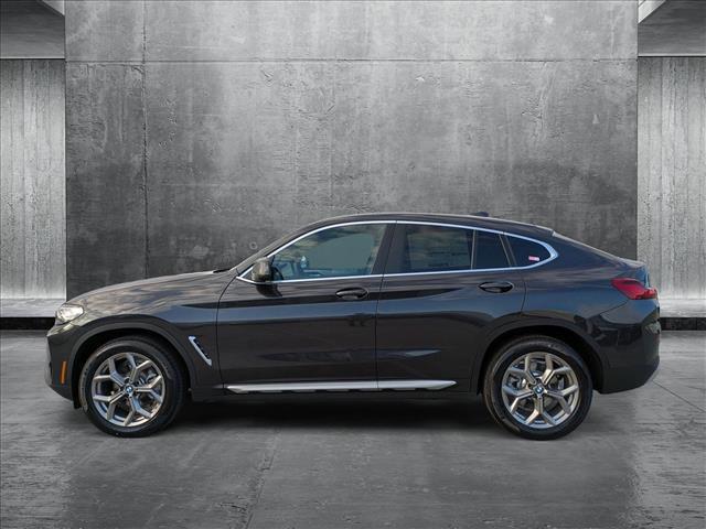 new 2025 BMW X4 car, priced at $61,090