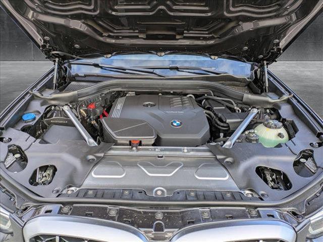 new 2025 BMW X4 car, priced at $61,090
