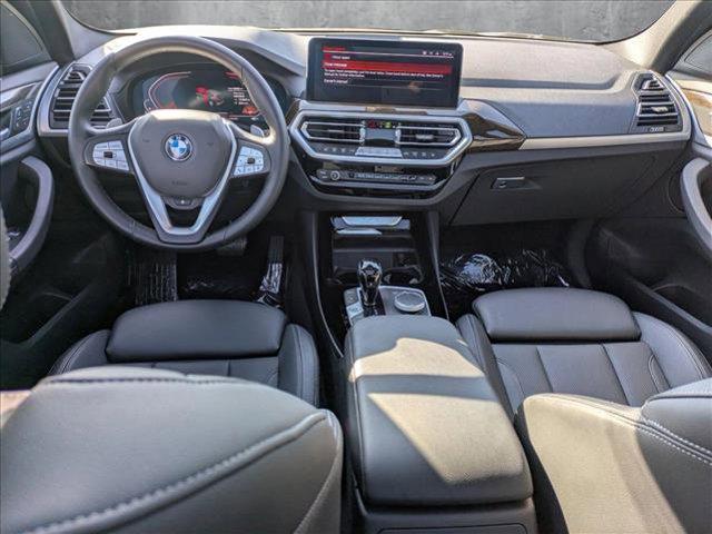 used 2022 BMW X3 car, priced at $34,999