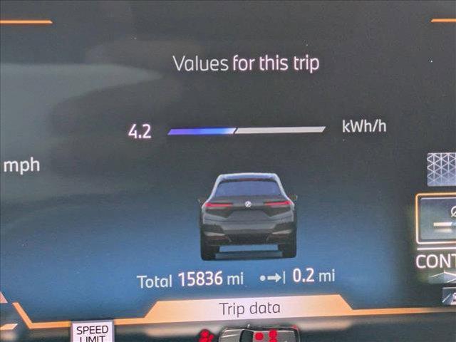 used 2024 BMW iX car, priced at $62,995