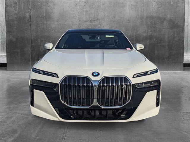 new 2025 BMW i7 car, priced at $117,870