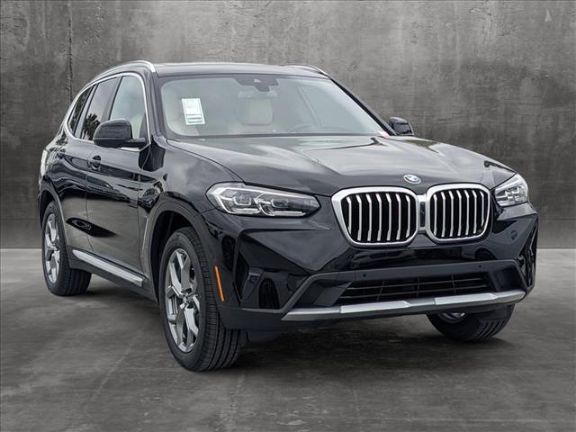 new 2024 BMW X3 car, priced at $54,275