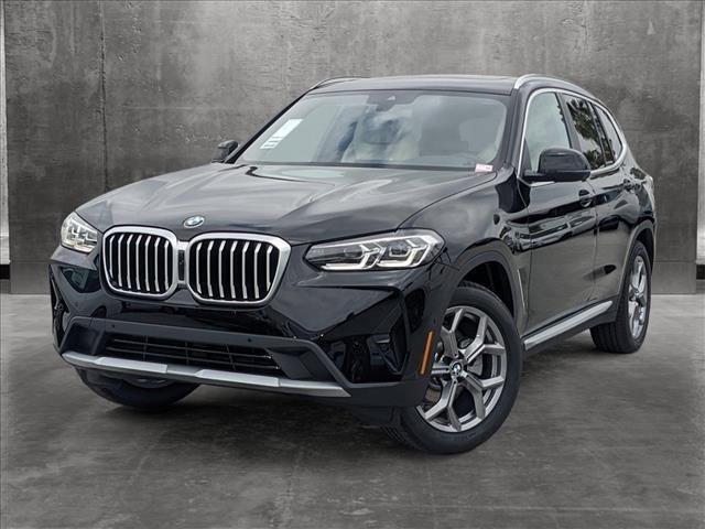 new 2024 BMW X3 car, priced at $54,275