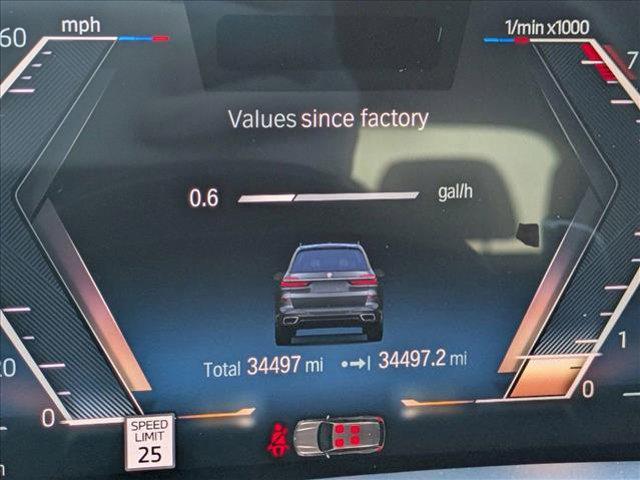 used 2023 BMW X7 car, priced at $64,495