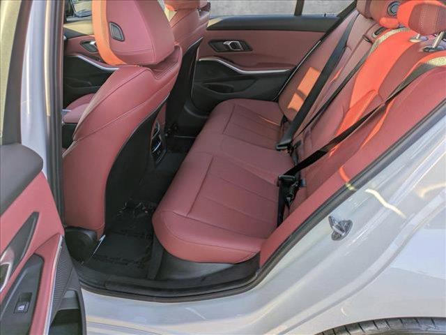 new 2025 BMW 330 car, priced at $51,625