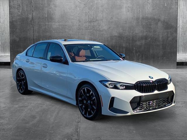 new 2025 BMW 330 car, priced at $51,625