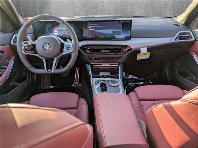 new 2025 BMW 330 car, priced at $51,625