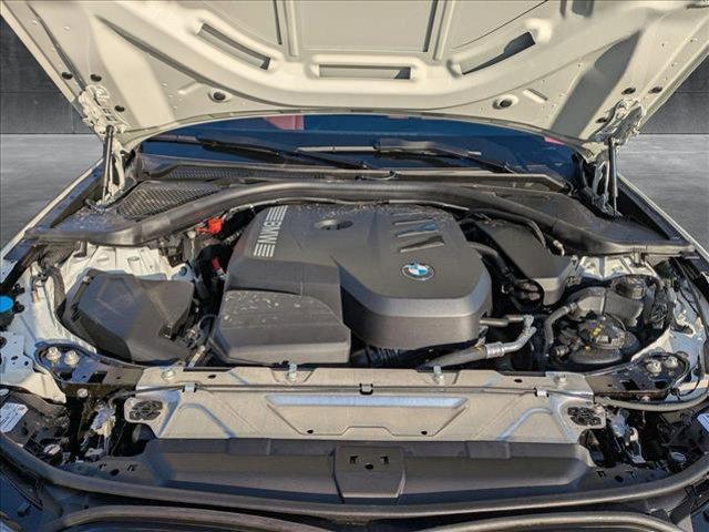 new 2025 BMW 330 car, priced at $51,625