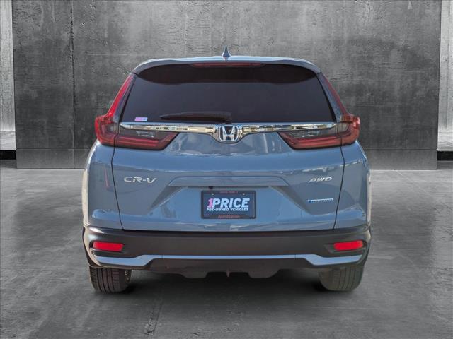 used 2022 Honda CR-V Hybrid car, priced at $31,995