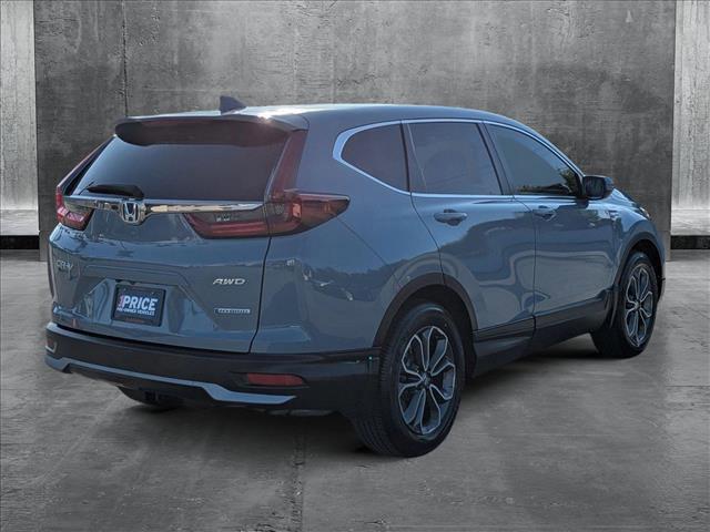 used 2022 Honda CR-V Hybrid car, priced at $31,995