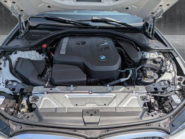new 2025 BMW 330 car, priced at $50,025