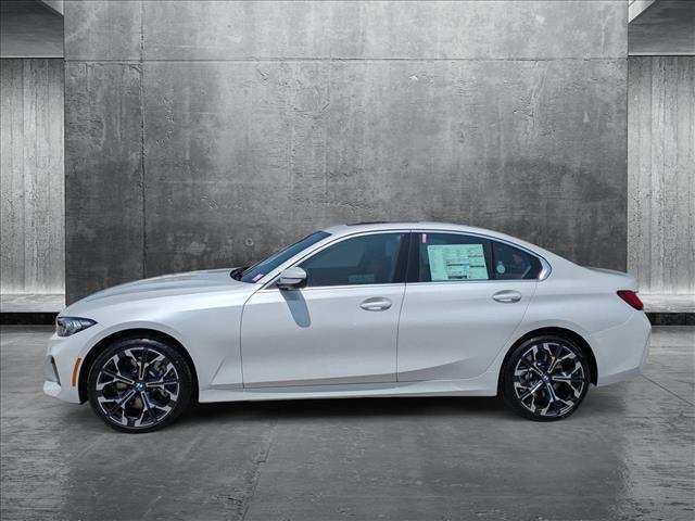 new 2025 BMW 330 car, priced at $50,025