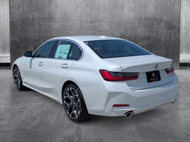 new 2025 BMW 330 car, priced at $50,025