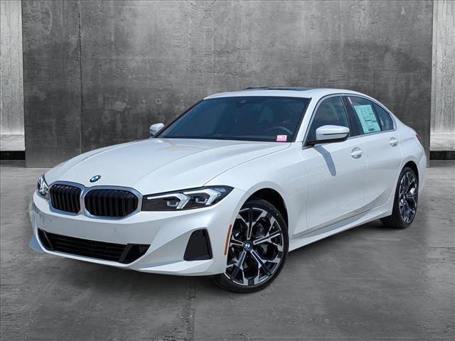 new 2025 BMW 330 car, priced at $50,025