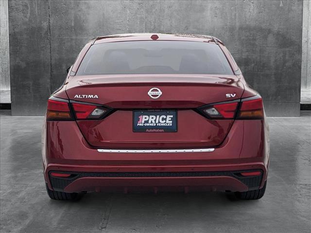 used 2021 Nissan Altima car, priced at $19,489