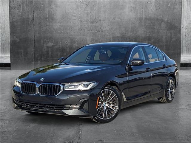 used 2022 BMW 530 car, priced at $36,997