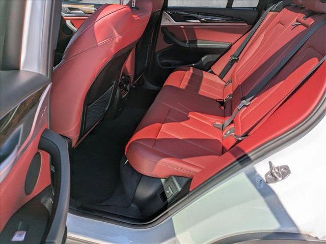used 2022 BMW X3 car, priced at $33,708