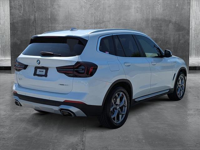 used 2022 BMW X3 car, priced at $33,708