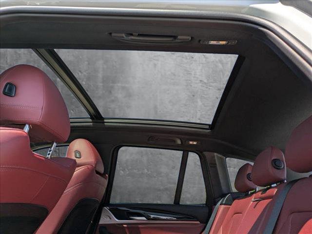 used 2022 BMW X3 car, priced at $33,708