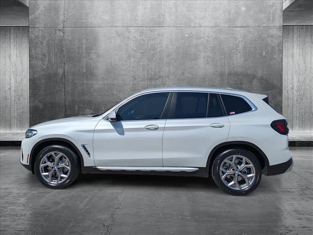 used 2022 BMW X3 car, priced at $33,708