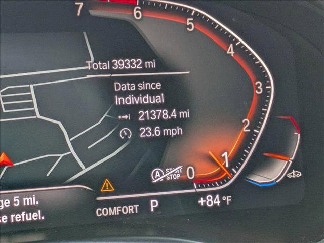 used 2022 BMW X3 car, priced at $33,708