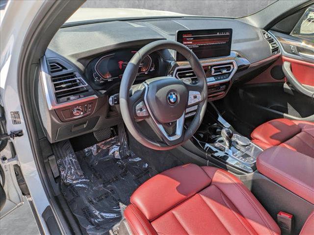used 2022 BMW X3 car, priced at $33,708