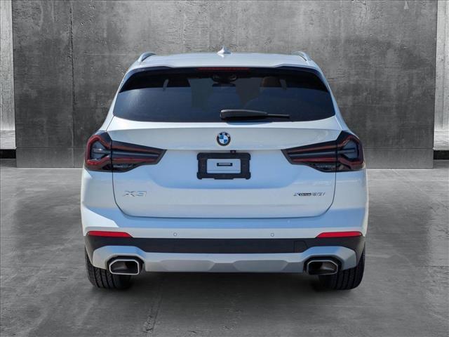 used 2022 BMW X3 car, priced at $33,708