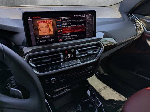used 2022 BMW X3 car, priced at $33,708