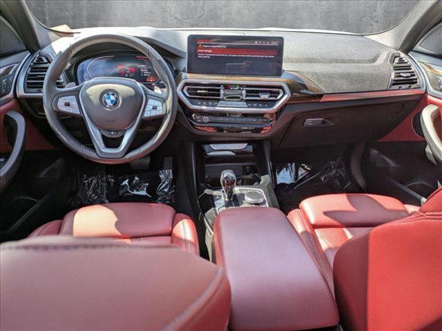 used 2022 BMW X3 car, priced at $33,708