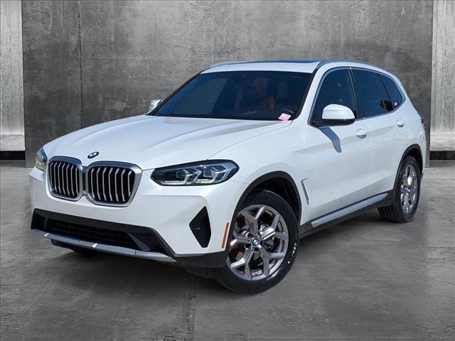 used 2022 BMW X3 car, priced at $33,708