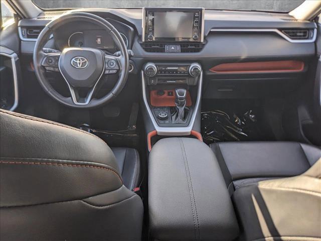 used 2021 Toyota RAV4 car, priced at $27,997