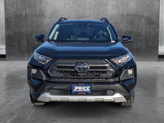 used 2021 Toyota RAV4 car, priced at $27,997