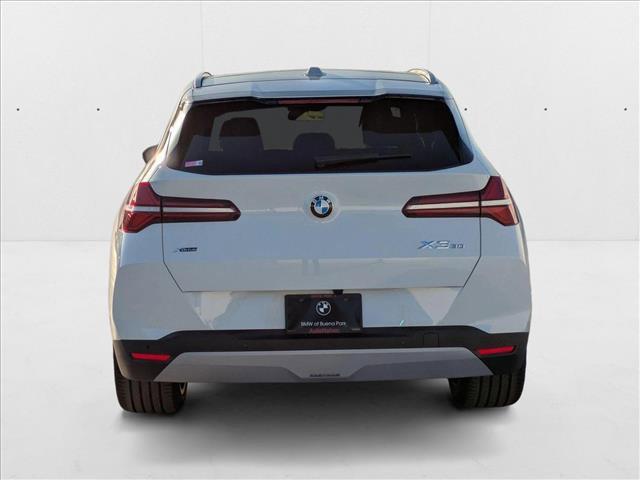new 2025 BMW X3 car, priced at $54,260