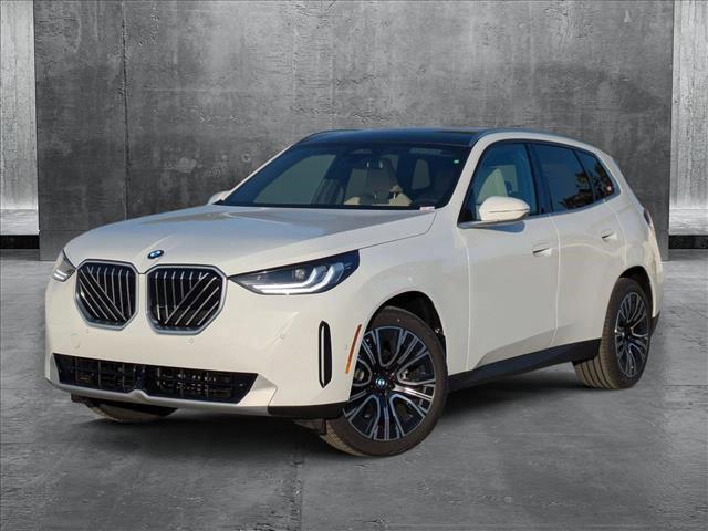 new 2025 BMW X3 car, priced at $54,260