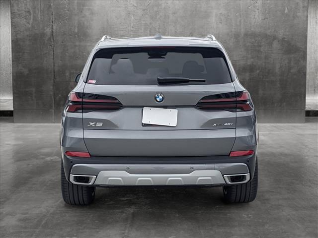 new 2025 BMW X5 car, priced at $75,795