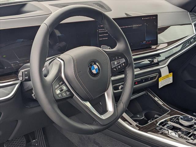 new 2025 BMW X5 car, priced at $75,795