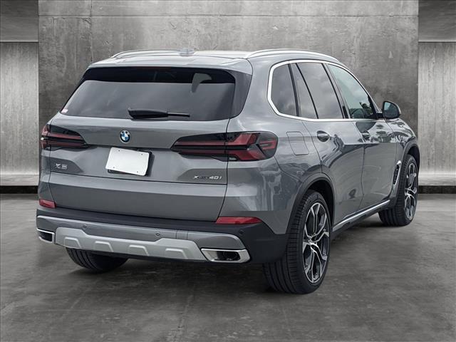 new 2025 BMW X5 car, priced at $75,795