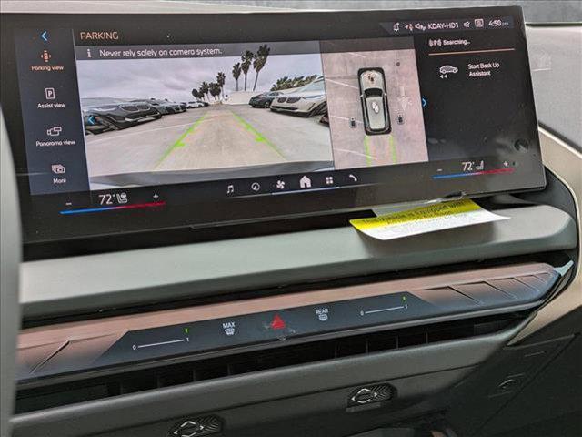 new 2025 BMW X3 car, priced at $58,125