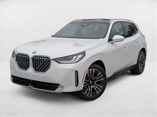 used 2025 BMW X3 car, priced at $58,125