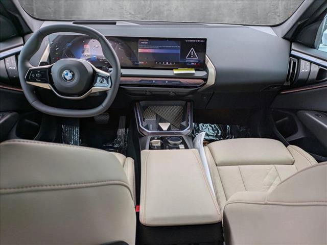new 2025 BMW X3 car, priced at $58,125