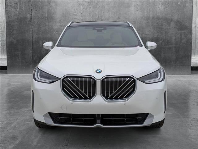 new 2025 BMW X3 car, priced at $58,125