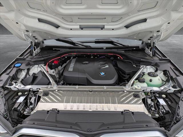 new 2025 BMW X3 car, priced at $58,125