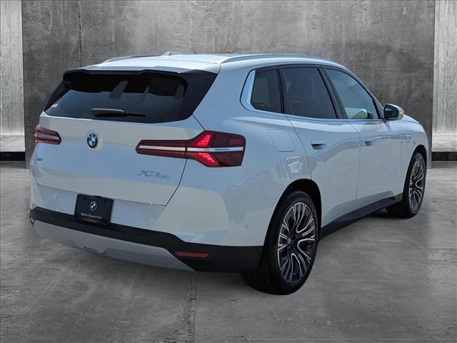 new 2025 BMW X3 car, priced at $57,980